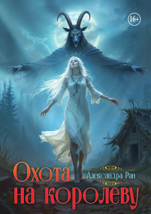 Обложка книги «Охота на королеву» — Александра Рай, ISBN 9785521941117