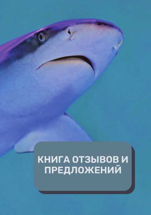 Обложка книги «Книга отзывов и предложений (Универсальная)» — автора нет, ISBN 9785521891887