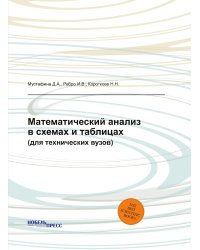 Математический анализ в схемах и таблицах
