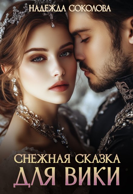 Обложка книги «Снежная сказка для Вики» — Надежда Соколова, ISBN 9785524062949