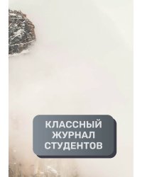 Классный журнал студентов, преимум (подарочное) издание