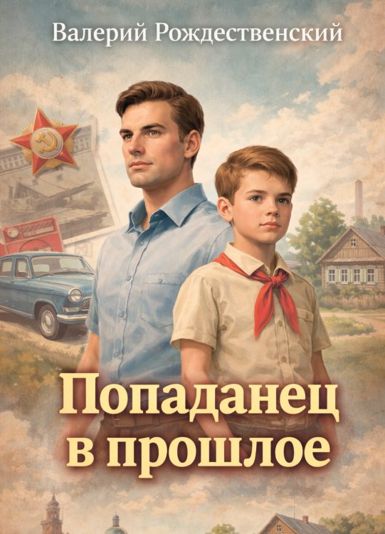 Обложка книги «Попаданец в прошлое» — Валерий Рождественский, ISBN 9785006104624