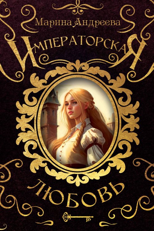 Обложка книги «Императорская любовь» — Марина Андреева, ISBN 9785521899708