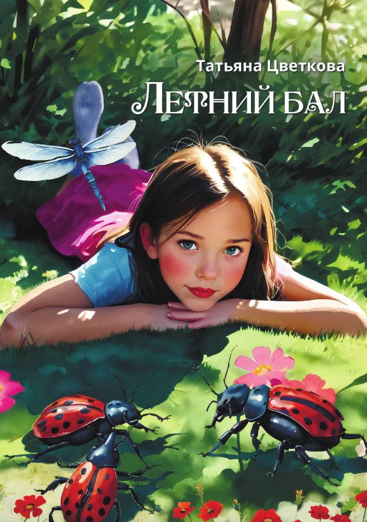 Обложка книги «Летний бал» — Татьяна Цветкова, ISBN 9785605226369