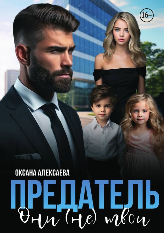 Предатель. Они (не) твои Обложка книги «Предатель. Они (не) твои» — Оксана Алексаева, ISBN 9785521941902
