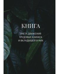 Книга учета трудовых книжек и вкладыщей к ним