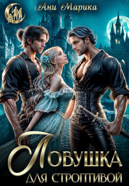 Обложка книги «Ловушка для строптивой» — Ани Марика, ISBN 9785524036988