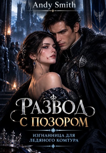 Обложка книги «Развод с позором: Изгнанница для ледяного комтура» — Andy Smith, ISBN 9785524061713