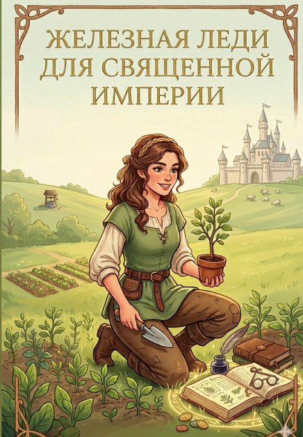 Обложка книги «Железная леди для Священной империи» — Dimash Suleimen, ISBN 9785524055705