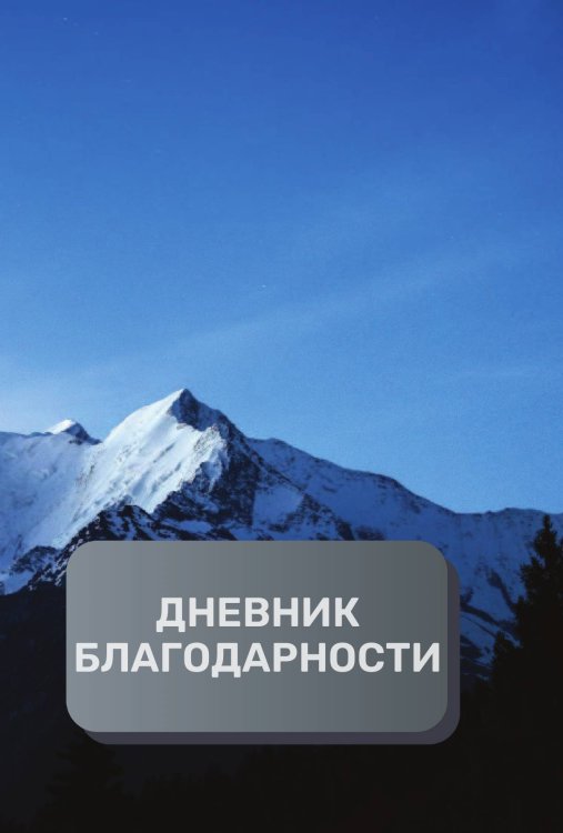 Дневник благодарности, премиум (подарочное) издание, 500 страниц Обложка книги «Дневник благодарности, премиум (подарочное) издание, 500 страниц» — автора нет, ISBN 9785521896684