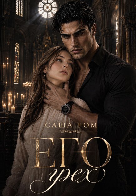 Обложка книги «Его грех» — Саша Ром, ISBN 9785524030337