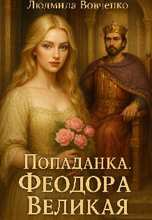 Обложка книги «Попаданка .  Феодора великая.» — Людмила Вовченко, ISBN 9785524063595