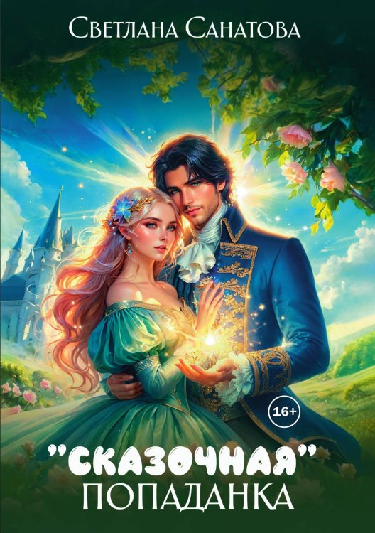 Обложка книги «"Сказочная" попаданка» — Санатова Светлана, ISBN 9785521948802