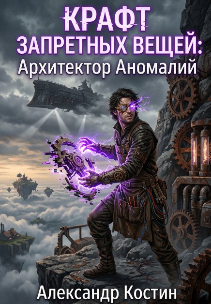 Обложка книги «Крафт Запретных Вещей: Архитектор Аномалий» — Александр Костин., ISBN 9785524062284
