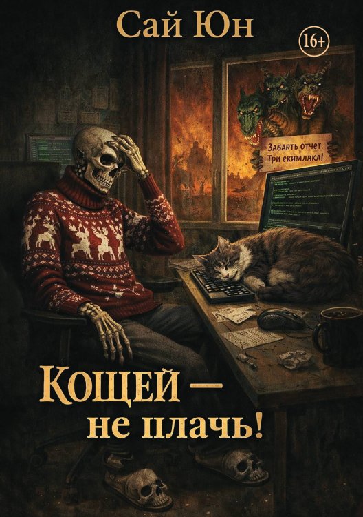Обложка книги «Кощей - не плачь!» — Сай Юн, ISBN 9785521993017
