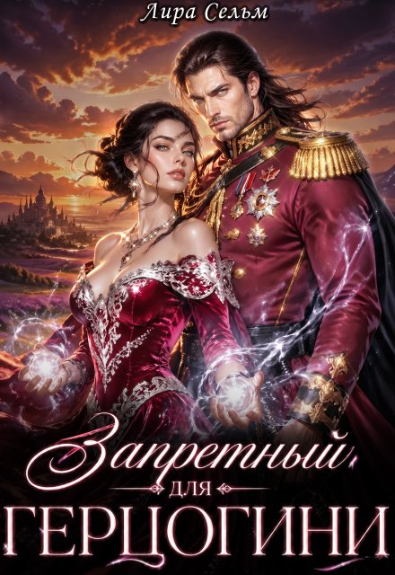 Запретный для Герцогини Обложка книги «Запретный для Герцогини» — Лира Сельм, ISBN 9785524019790