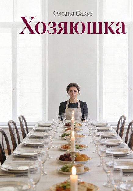 Обложка книги «Хозяюшка» — Оксана Савье, ISBN 9785524033970