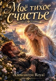 Обложка книги «Мое тихое счастье» — Александра Royal, ISBN 9785524064196