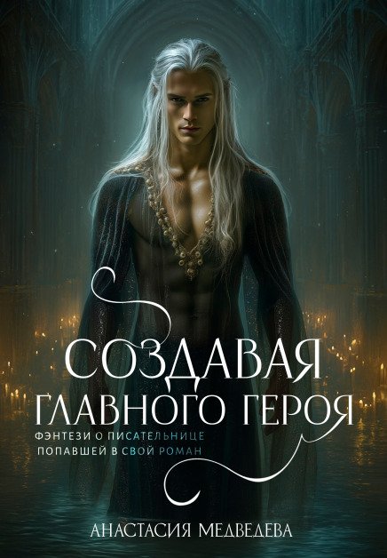 Обложка книги «Создавая главного героя» — Анастасия Медведева, ISBN 9785524055439