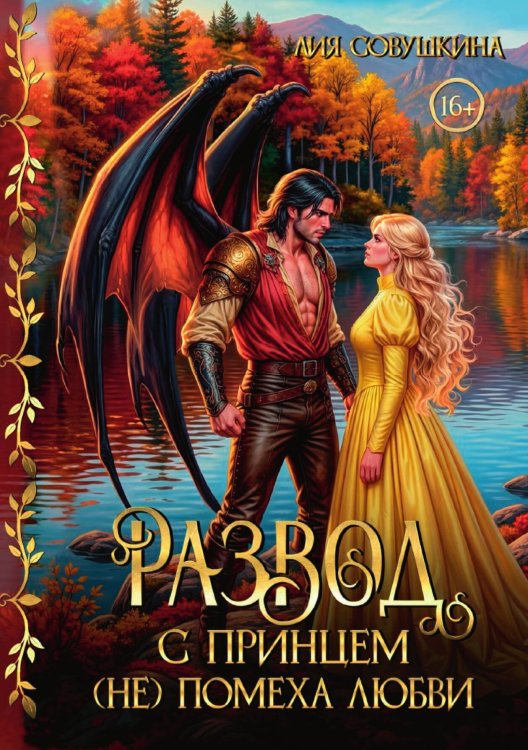 Обложка книги «Развод с принцем (не) помеха любви» — Лия Совушкина, ISBN 9785521994250
