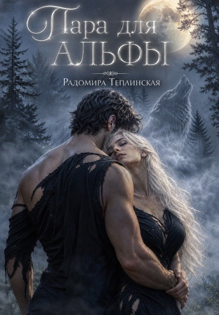 Обложка книги «Пара для альфы» — Рада Теплинская, ISBN 9785524051394