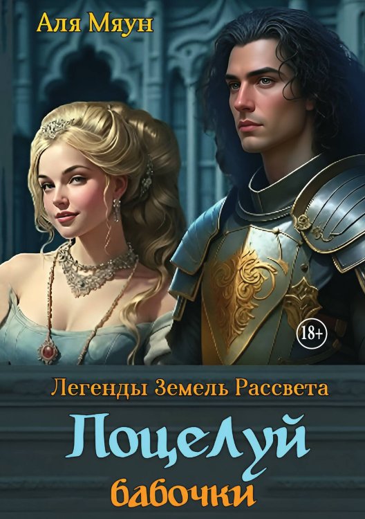 Обложка книги «Поцелуй бабочки» — Аля Мяун, ISBN 9785521946556