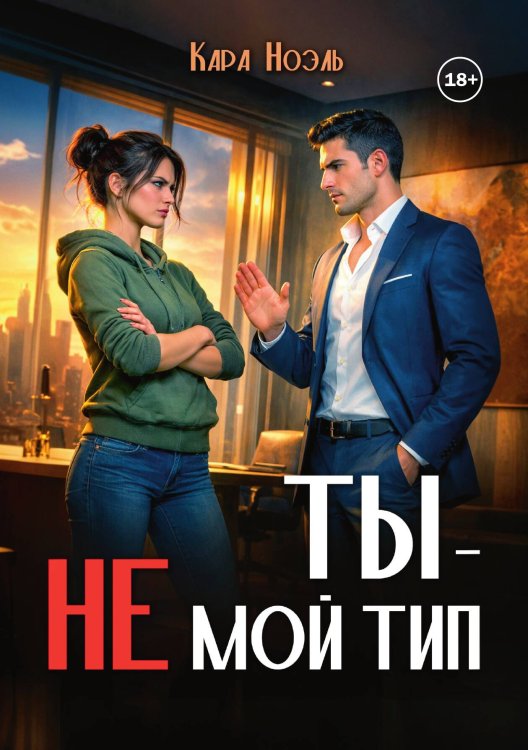Обложка книги «Ты - не мой тип» — Кара Ноэль, ISBN 9785521984640