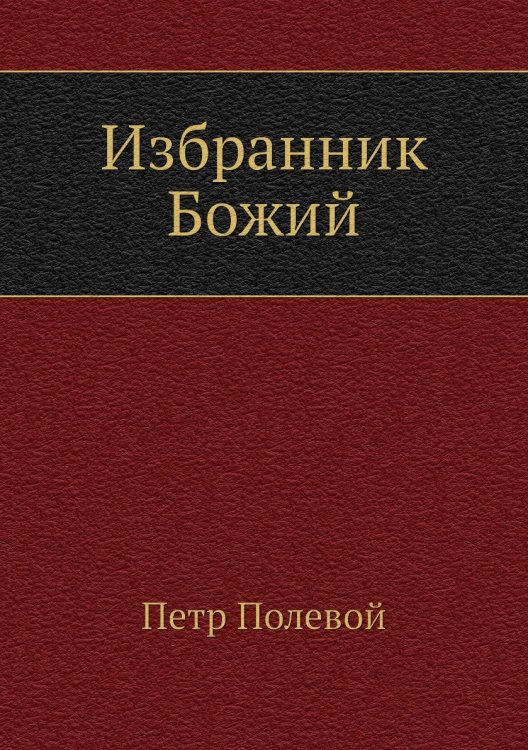 Обложка книги «Избранник Божий» — П.Н. Полевой, ISBN 5270017415
