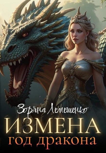 Измена. Год дракона Обложка книги «Измена. Год дракона» — Зоряна Лемешенко, ISBN 9785524050076