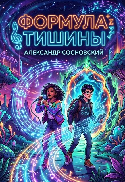 Обложка книги «Формула Тишины» — Александр Сосновский, ISBN 9785524032713
