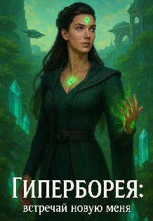 Обложка книги «Гиперборея встречай новую меня.» — Людмила Вовченко, ISBN 9785524035967