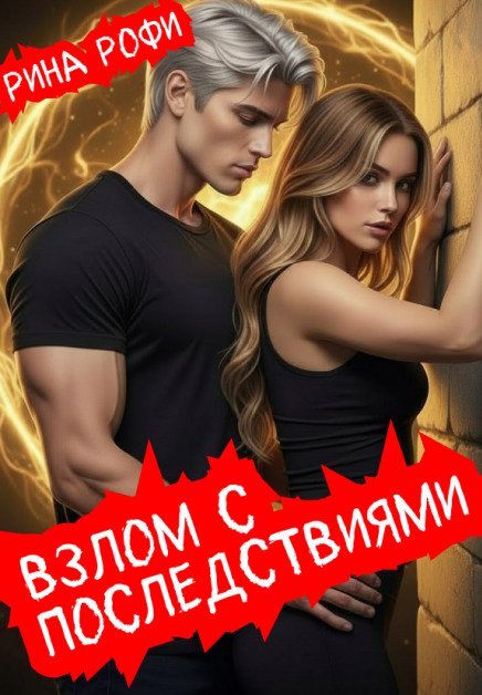 Взлом с последствиями Обложка книги «Взлом с последствиями» — Рина Рофи, ISBN 9785524024251