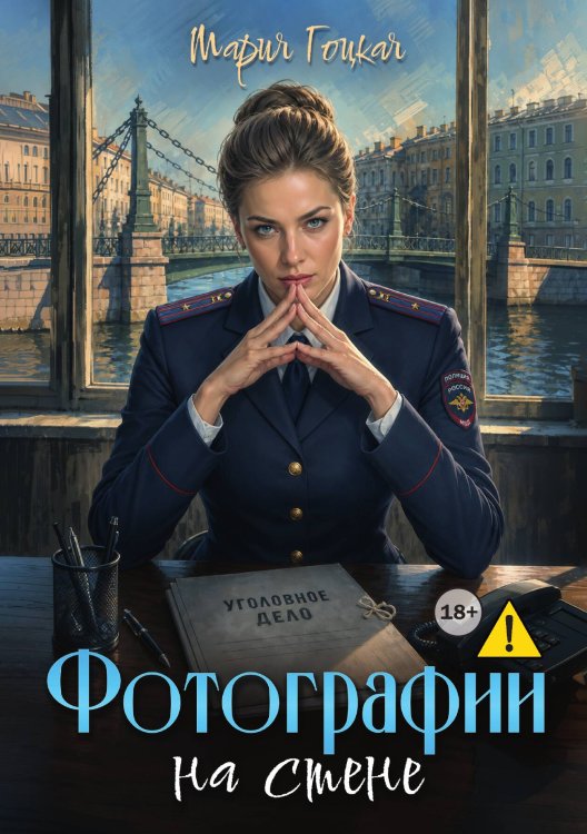 1. Фотографии на стене Обложка книги «1. Фотографии на стене» — Мария Гоцкая, ISBN 9785521998043