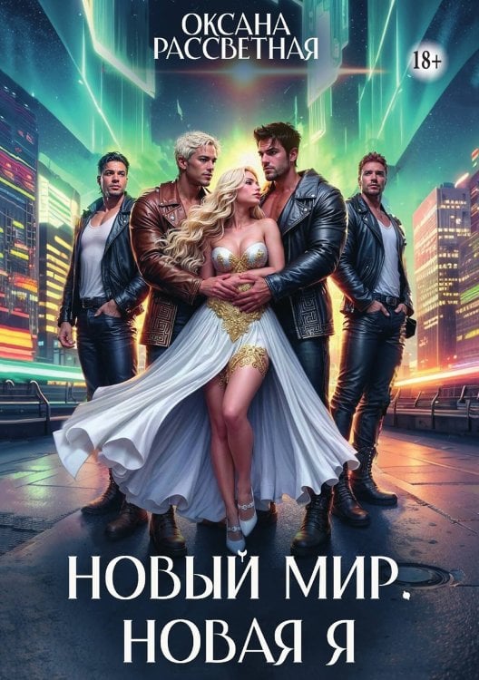 Обложка книги «Новый мир. Новая Я!» — Оксана Рассветная, ISBN 9785521947898
