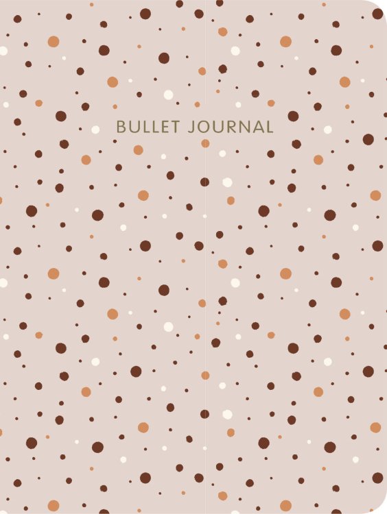 Обложка книги «Блокнот в точку: Bullet Journal (горошек)» — Нет автора, ISBN 9785042417900