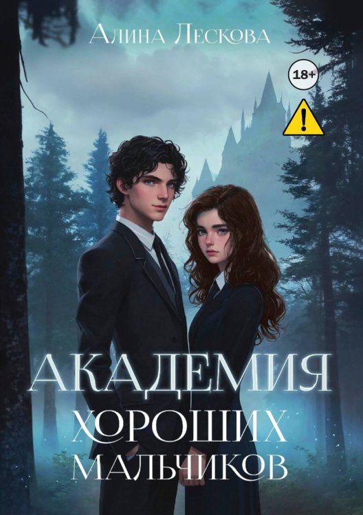 Обложка книги «Академия хороших мальчиков» — Алина Лескова, ISBN 9785521992669