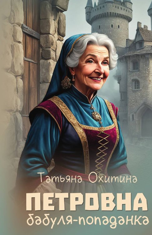Обложка книги «Петровна, бабуля-попаданка» — Татьяна Охитина, ISBN 9785524029843
