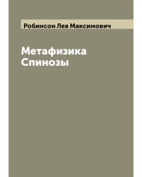 Метафизика Спинозы