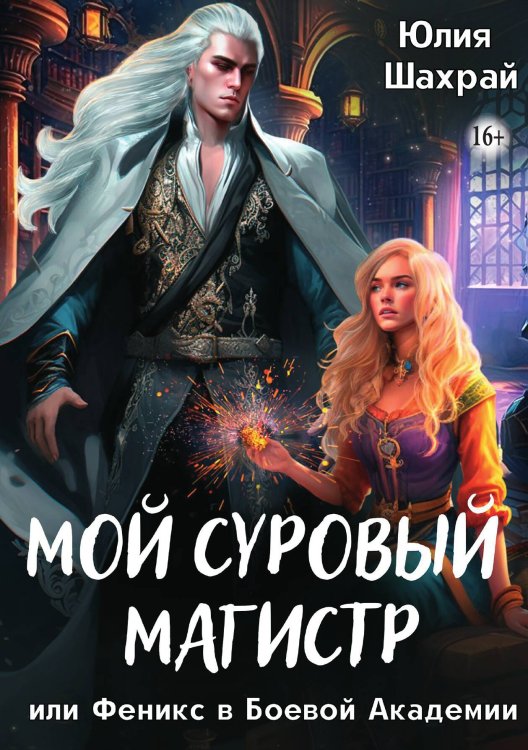 Обложка книги «Мой суровый магистр или Феникс в Боевой Академии» — Юлия Шахрай, ISBN 9785521943272
