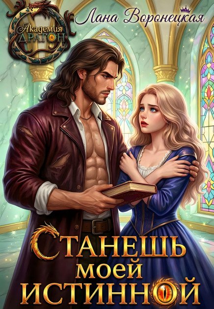 Обложка книги «Станешь моей истинной!» — Лана Воронецкая, ISBN 9785524034298