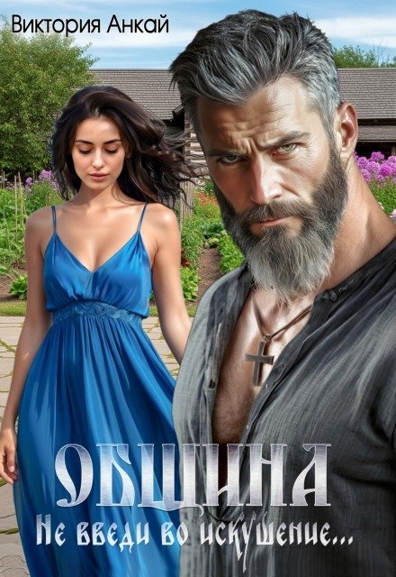 Обложка книги «Община. Не введи во искушение» — Виктория Анкай, ISBN 9785524038609