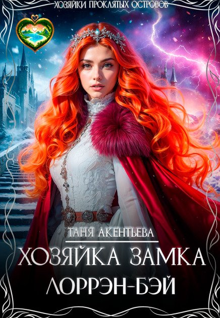 Обложка книги «Хозяйка замка Лоррэн - Бэй» — Таня Акентьева, ISBN 9785524054906