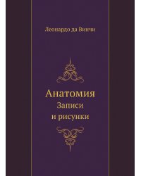 Анатомия. Записи и рисунки