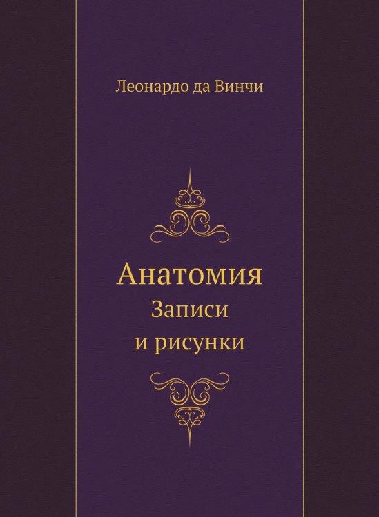 Анатомия. Записи и рисунки Анатомия. Записи и рисунки