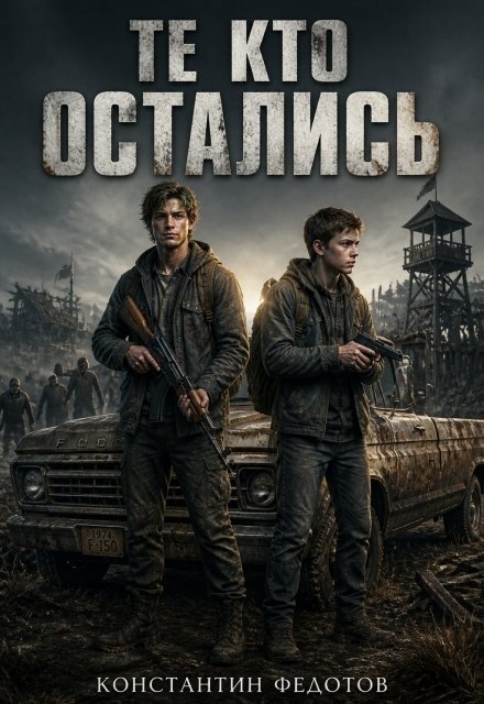 Обложка книги «Те, кто остались» — Кoнстантин Федoтов, ISBN 9785524028242