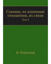 Славяне, их взаимные отношения, их связи
