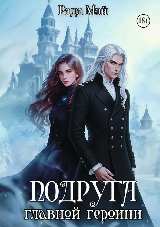 Обложка книги «Подруга главной героини» — Рада Мэй, ISBN 9785524000484