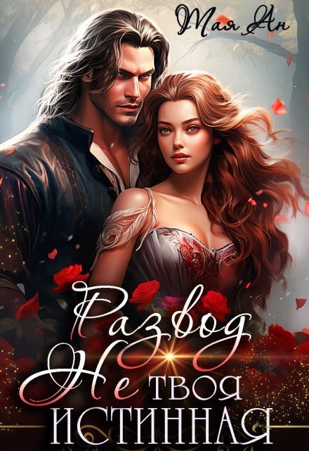 Обложка книги «Развод. Не твоя истинная» — Тая Ан, ISBN 9785524009814