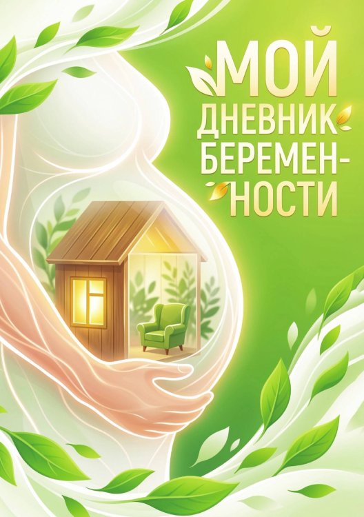 Обложка книги «Дневник беременности, органайзер для будущей мамы, дизайн "Метранпаж"» — Нет автора, ISBN 9785521985531