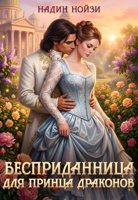 Обложка книги «Бесприданница для принца драконов» — Надин Нойзи, ISBN 9785524045478